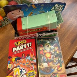 Board Games Pack. Never Opened 