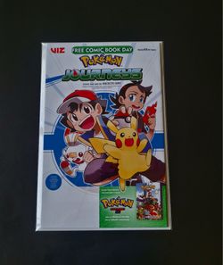 Pokemon Journeys FCBD