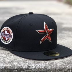 Houston Astros Pink Brim HatClub Limited Fitted 6 7/8 x2