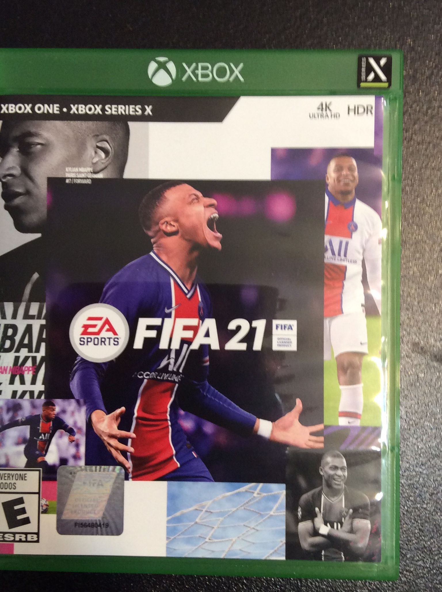 NEW FIFA21 Edition - OPEN BOX - $30 For Xbox One and Xbox Series X