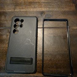 S25 Ultra Case W/kickstand