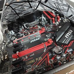 MSI MAG B450 Motherboard AMD Ryzen Ready