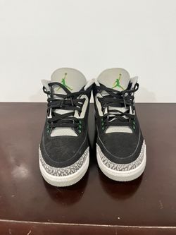 Jordan 3 Pine Green