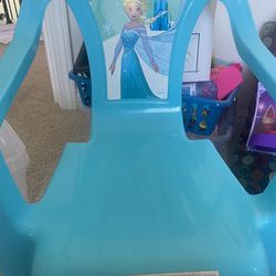 Disney Elsa Toddler Chair Excellent Condition
