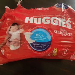 Free new born diapers Huggies