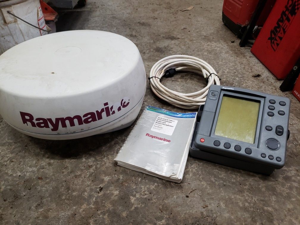 Raymarine Radar for Sale in Snohomish, WA OfferUp