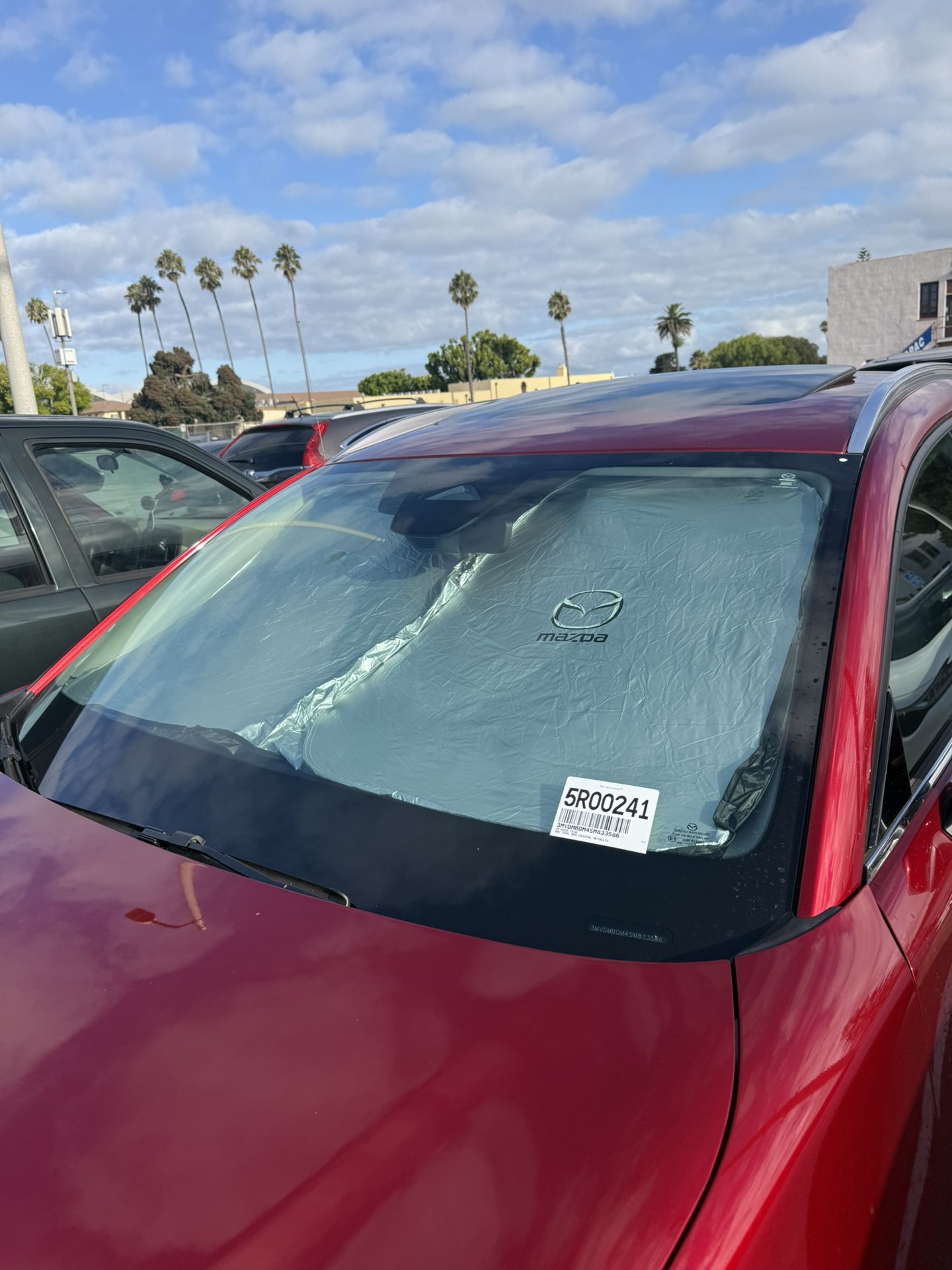 Mazda CX30 Foldable Windshield Sunshade