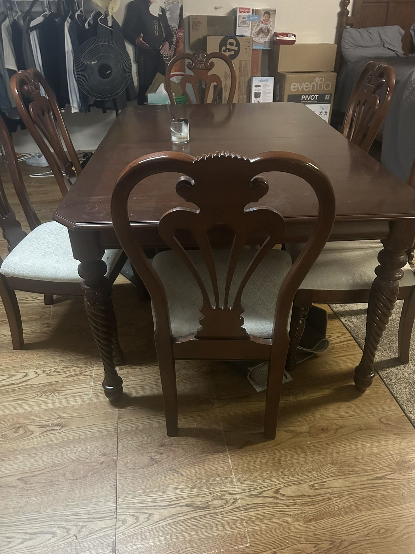 Cherry Oak Dinner table 