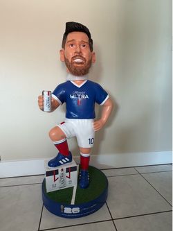 Rare 48-Inch Lionel Messi Michelob Ultra FIFA World Cup 26 Statue