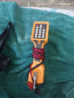 Harris TS22A linemans test set