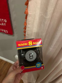 NEW magic 8 ball in box!