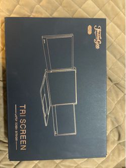 Brand New TeamGee F2 Tri Screen Laptop Monitor Extender – Open Box, Never Used