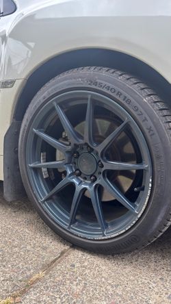 TSW wheel