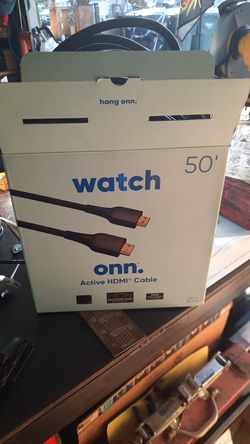 Hdmi cable 50 feet