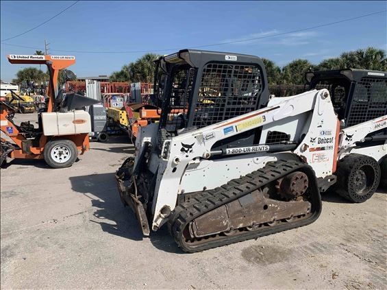 BOBCAT T630 Track Skid