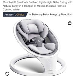 Munchkin Baby Swing 