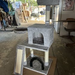 Hoopet Cat Play Ground