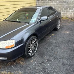 2002 Acura TL