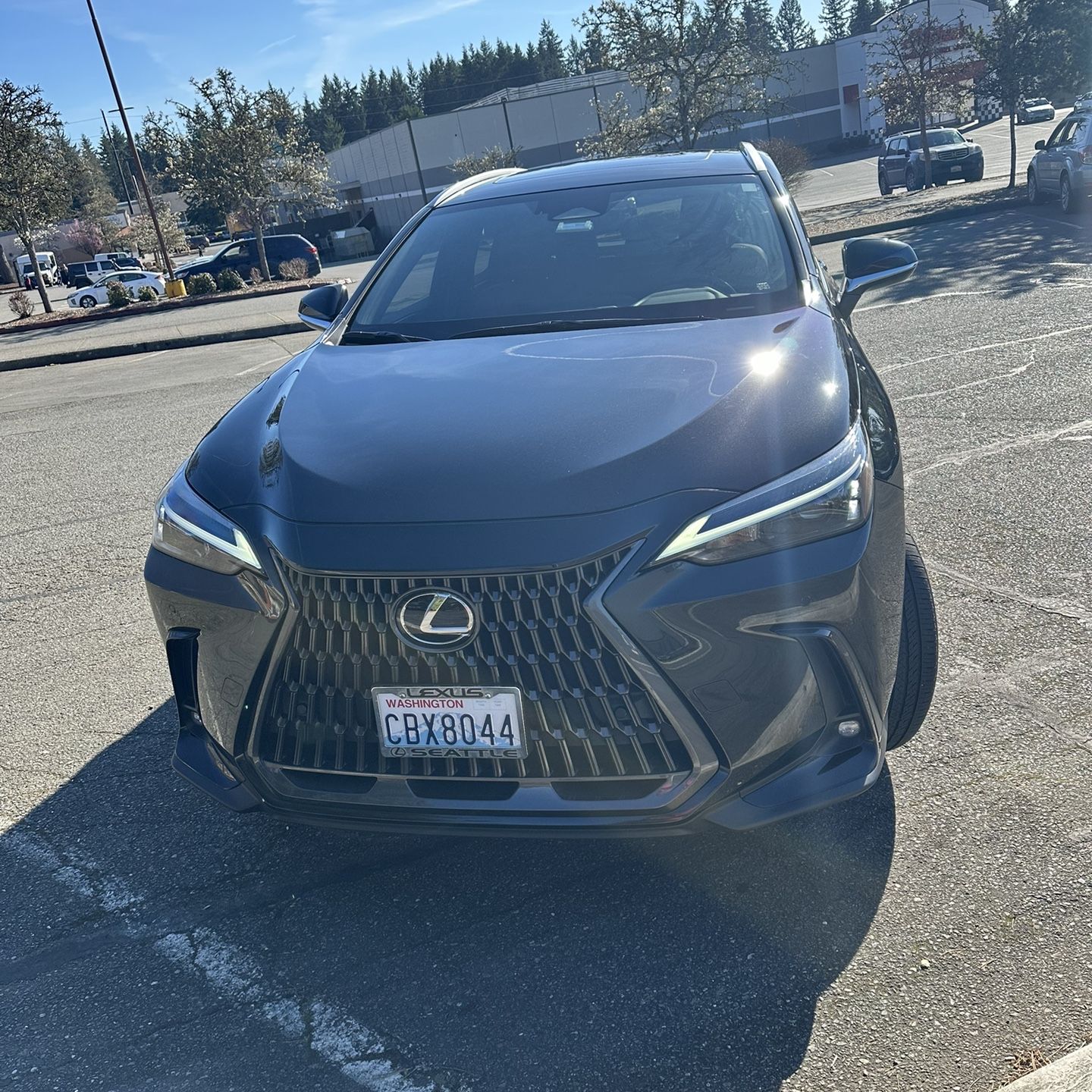 2022 Lexus NX 350h