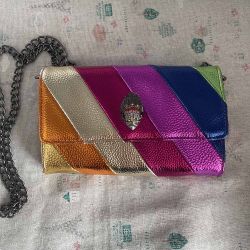 Kurt Geiger London Leather Kensington Bag
