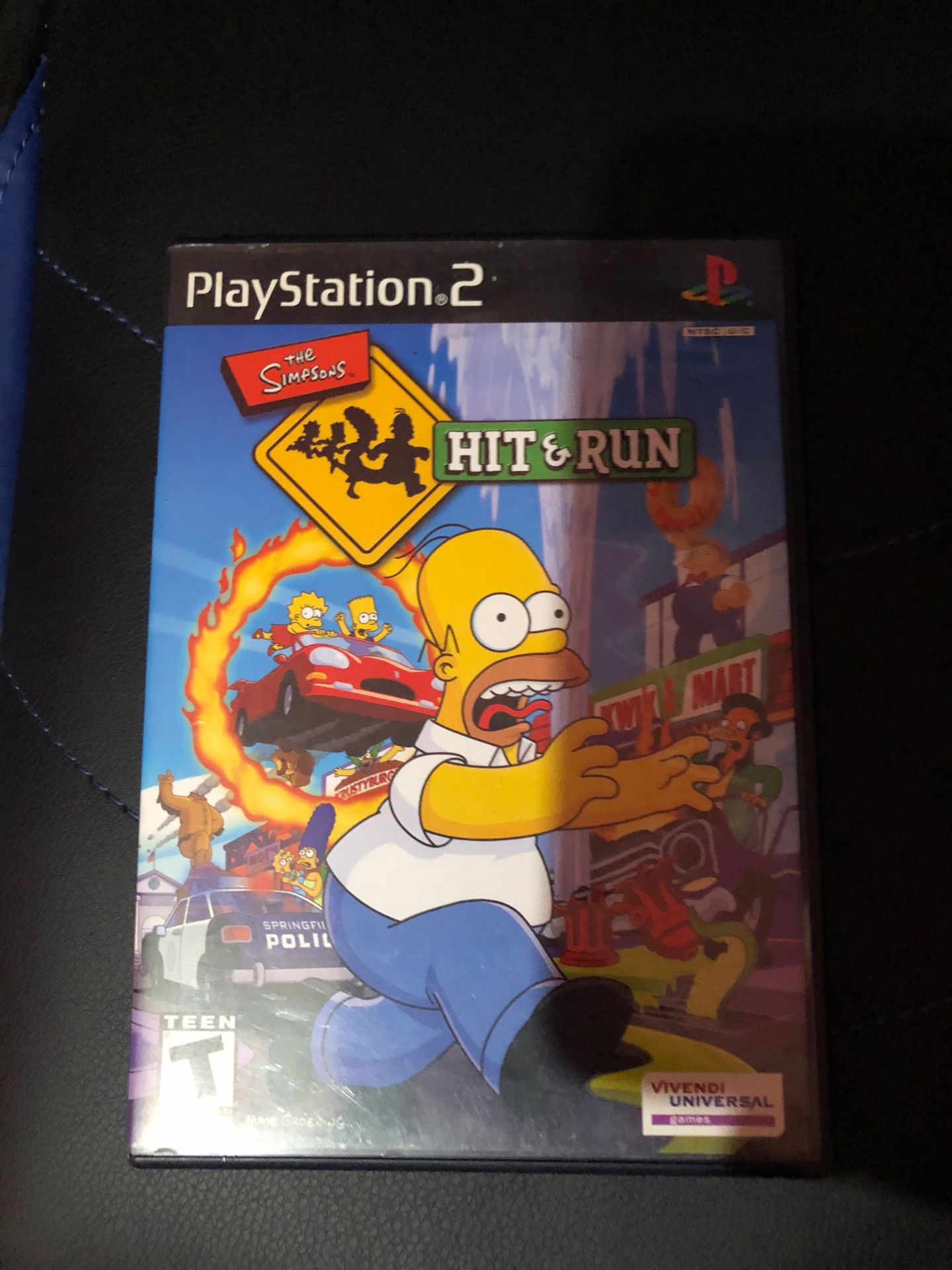 Simpsons Hit & Run Ps2