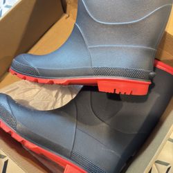 Amoji Rain Boots Size 24.0 Kids 