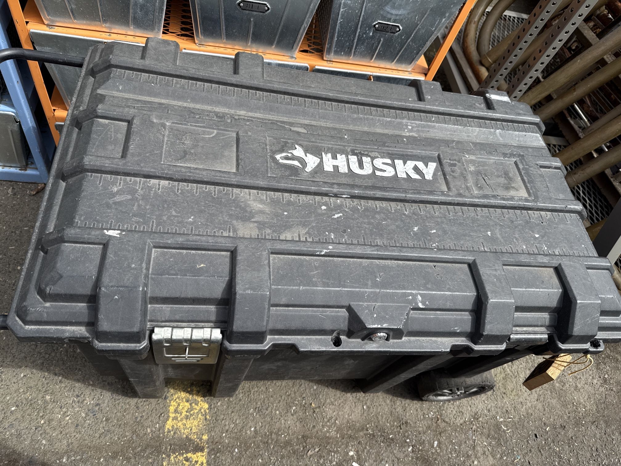 Husky 37-Inch Rolling Tool Box Utility Cart
