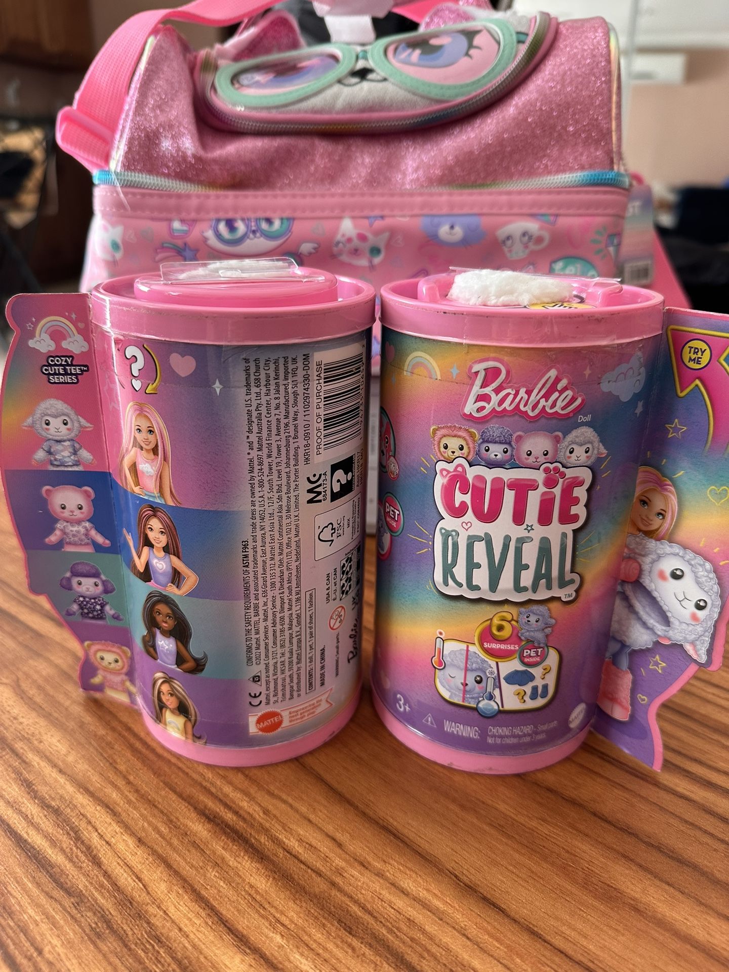 Barbie little Cuties Reveal