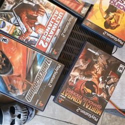 PS2 And 3 Games 
