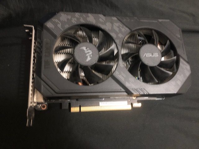 Asus Gtx 1660 Super Tuf Gaming
