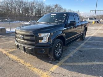 2015 Ford F150 Super Cab