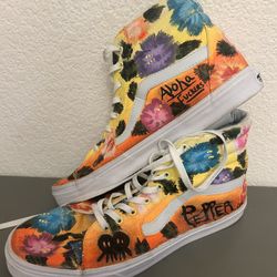 San Diego Padres Joe Musgrove Personal Custom Vans Shoes