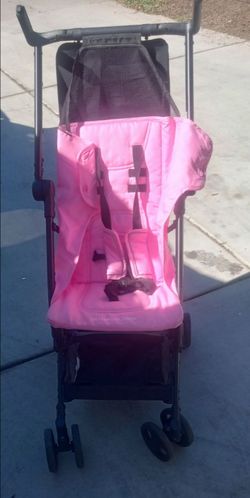 Delta Children Pink Umbrella Stroller