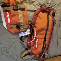 SRAM Labeled Bike Packs And Tie From Jandd 