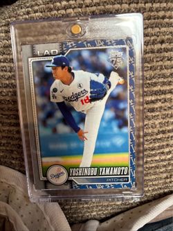 Yoshinobu Yamamoto - TopPS 75 - Color Team Border