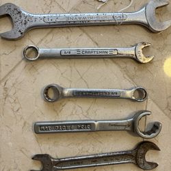 Wrenches Made In USA Craftsman, Proto, SK And More Only $4.00 Each