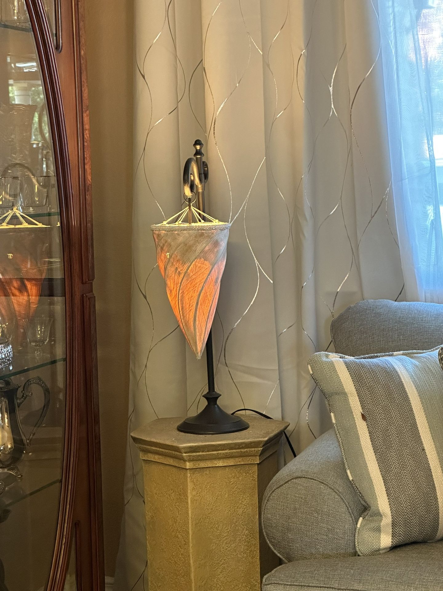 Vintage Lamp From Harry Potter Set