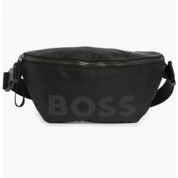 Hugo Boss Bumbag Pixel Recycled Belt Bag Black New Tags Logo Boss