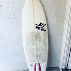 5’10” JS Sonic Small Wave Surfboard 