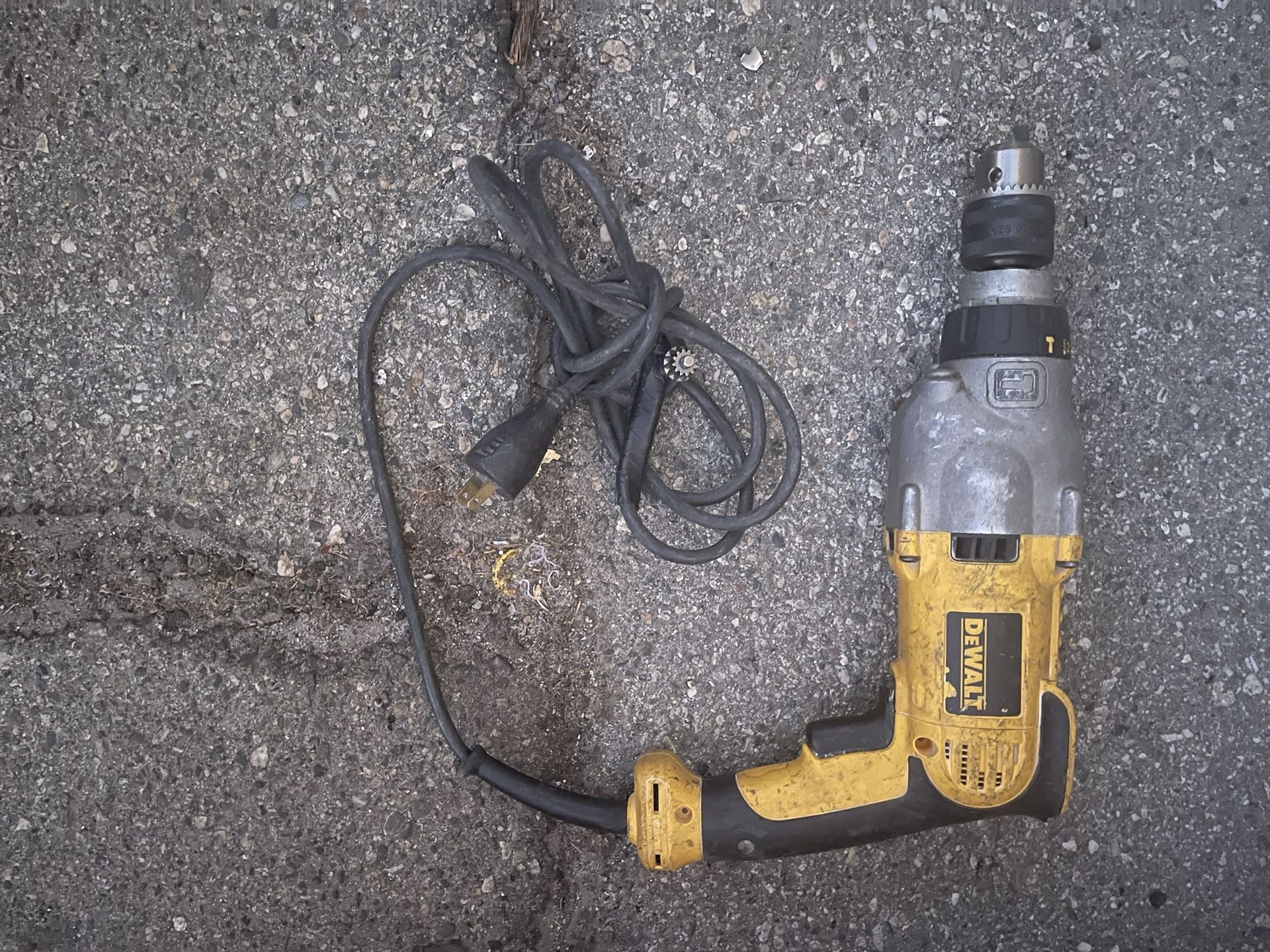 DeWalt Heavy Duty Drill