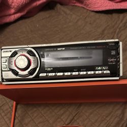 Sony Car Stereo. CDX-F5500. CD/MP3