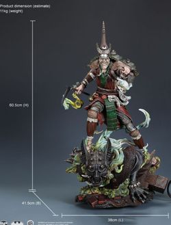 (1/4 Samurai Scarecrow) Edition Size (499)