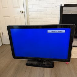 Phillips TV. no remote