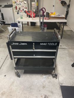 MAC Tools 2 drawer utility cart