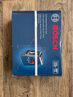 50-ft Red Self-Leveling 3-plane Laser Level