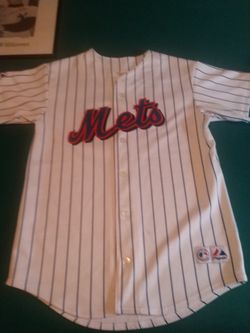 NY Mets Billy Wagner Stitched Youth Jersey