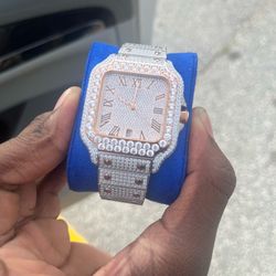 moissanite watch