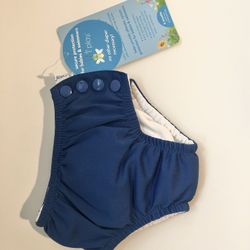 i play Reusable Absorbent Blue Swimsuit Diaper (6 months)