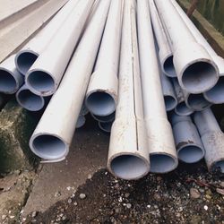 2" x 20' Sch80 Electrical PVC Conduit + 45 Degree Elbows