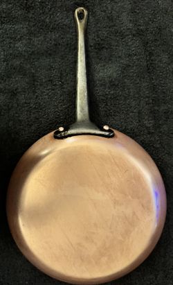 Mauviel Copper Frying Pan